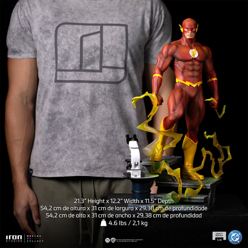 The Flash Legacy Replica 1:4 Scale Limited Edition Statue