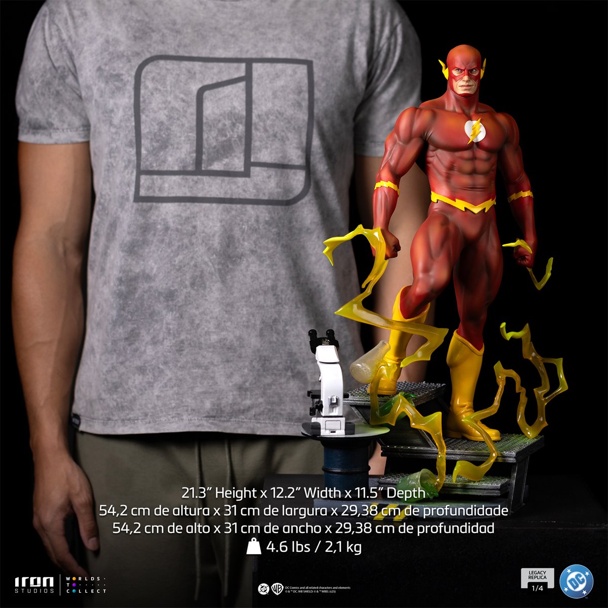 The Flash Legacy Replica 1:4 Scale Limited Edition Statue