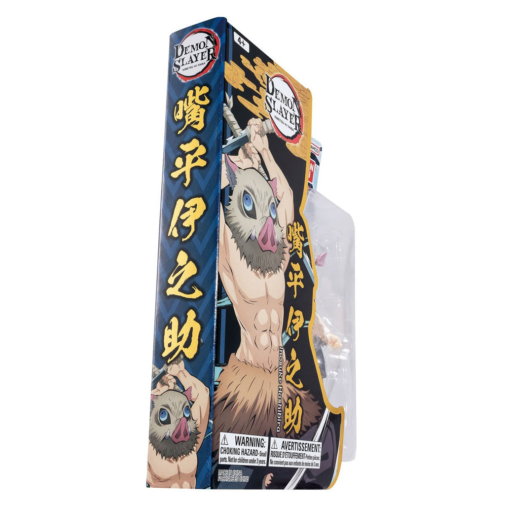 Demon Slayer: Kimetsu no Yaiba Ultimate Legends High Definition Inosuke Hashibira Action Figure