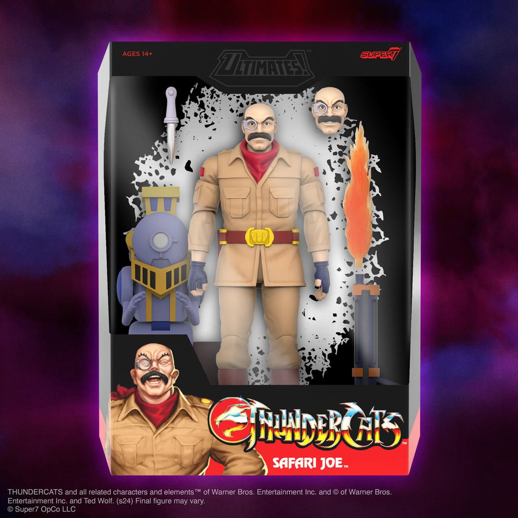 ThunderCats Ultimates Safari Joe 7-Inch Scale Action Figures
