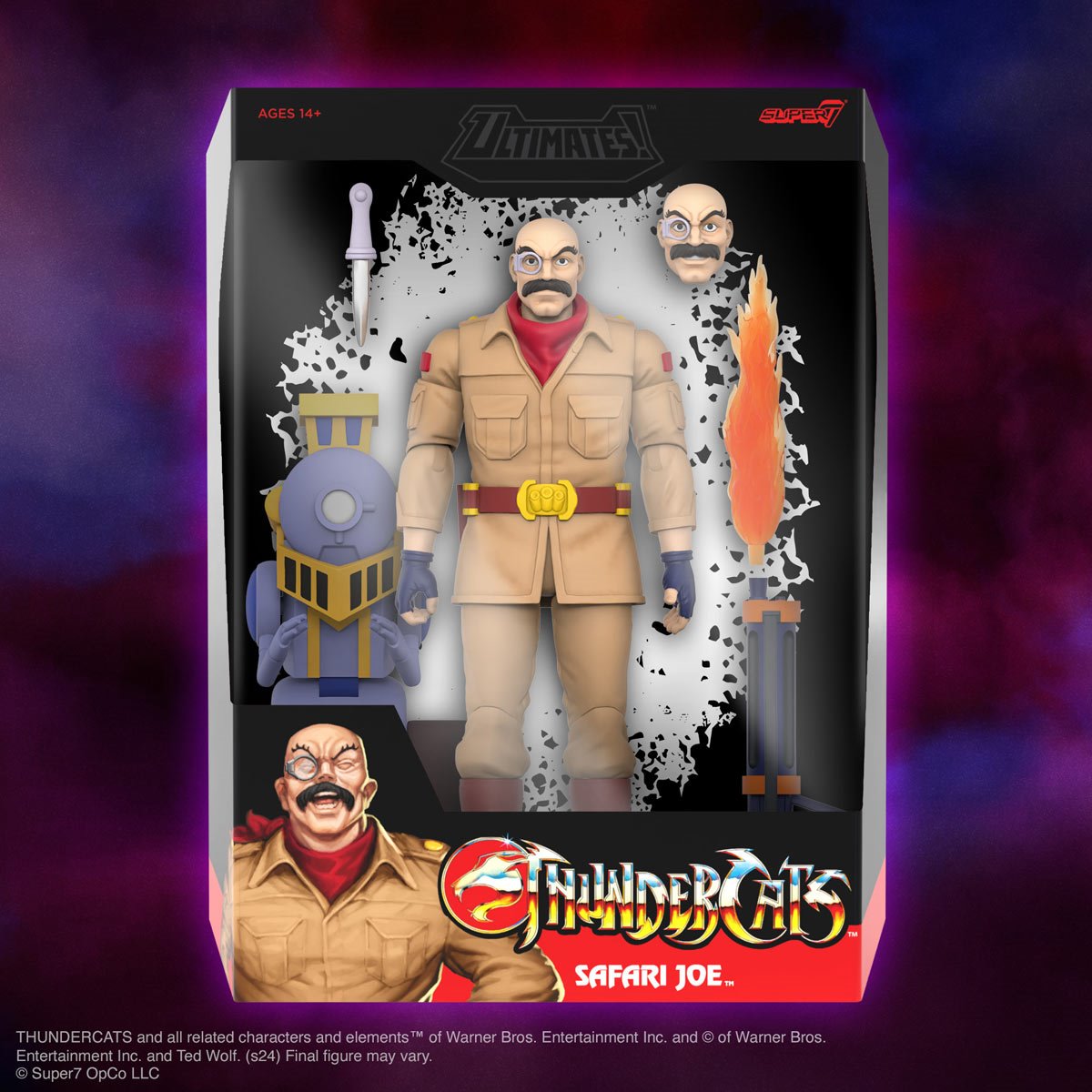 ThunderCats Ultimates Safari Joe 7-Inch Scale Action Figures
