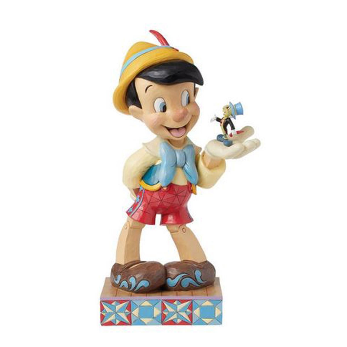 Disney Traditions Pinocchio Big Fig by Jim Shore Statue