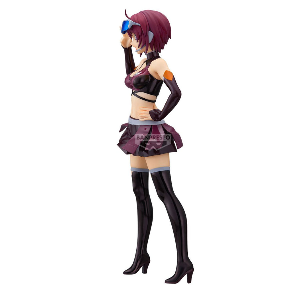 Mobile Suit Gundam SEED Freedom Lunamaria Hawke Racing Version Glitter & Glamours Statue