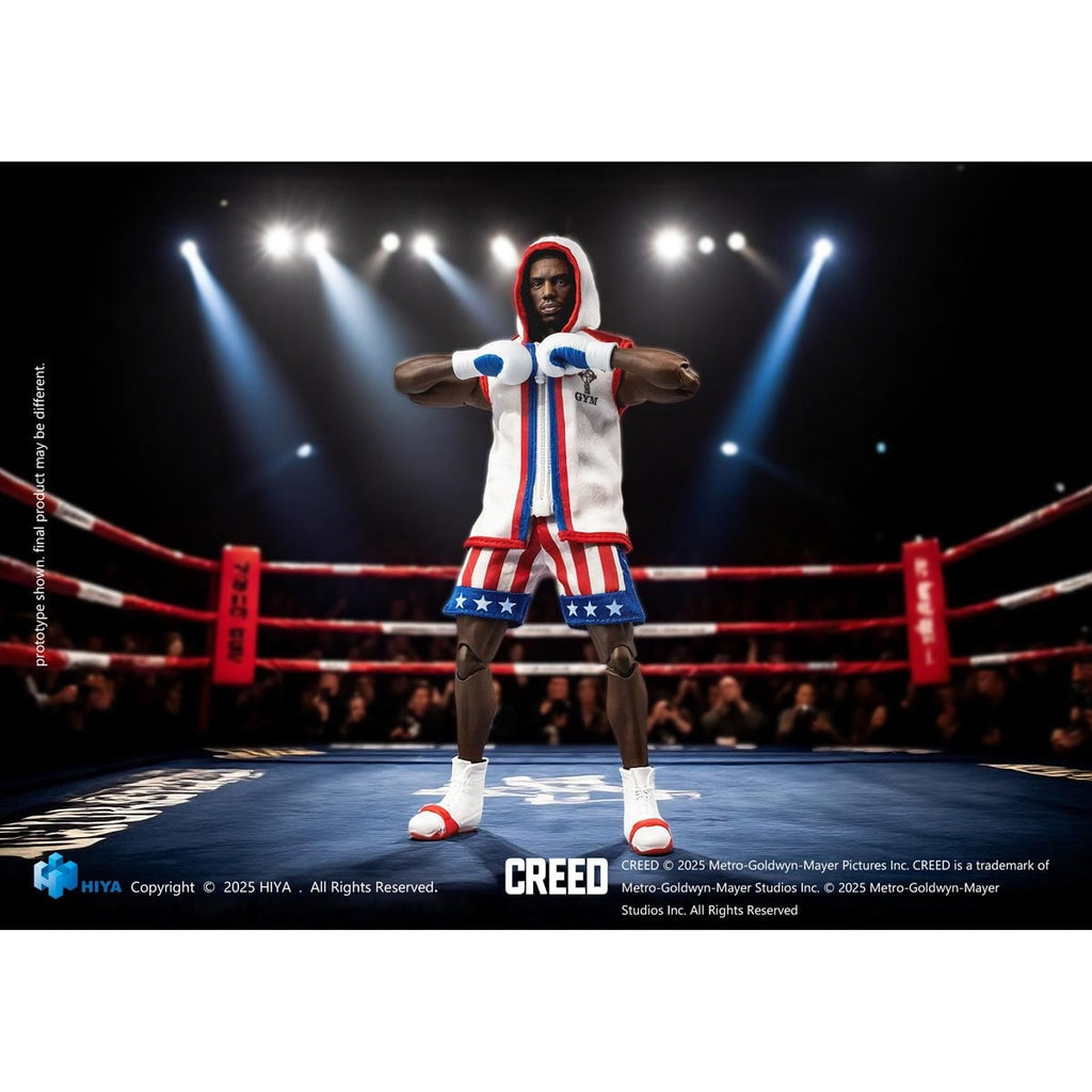 Creed Adonis Creed Exquisite Super Series 1:12 Scale 6-Inch Action Figure
