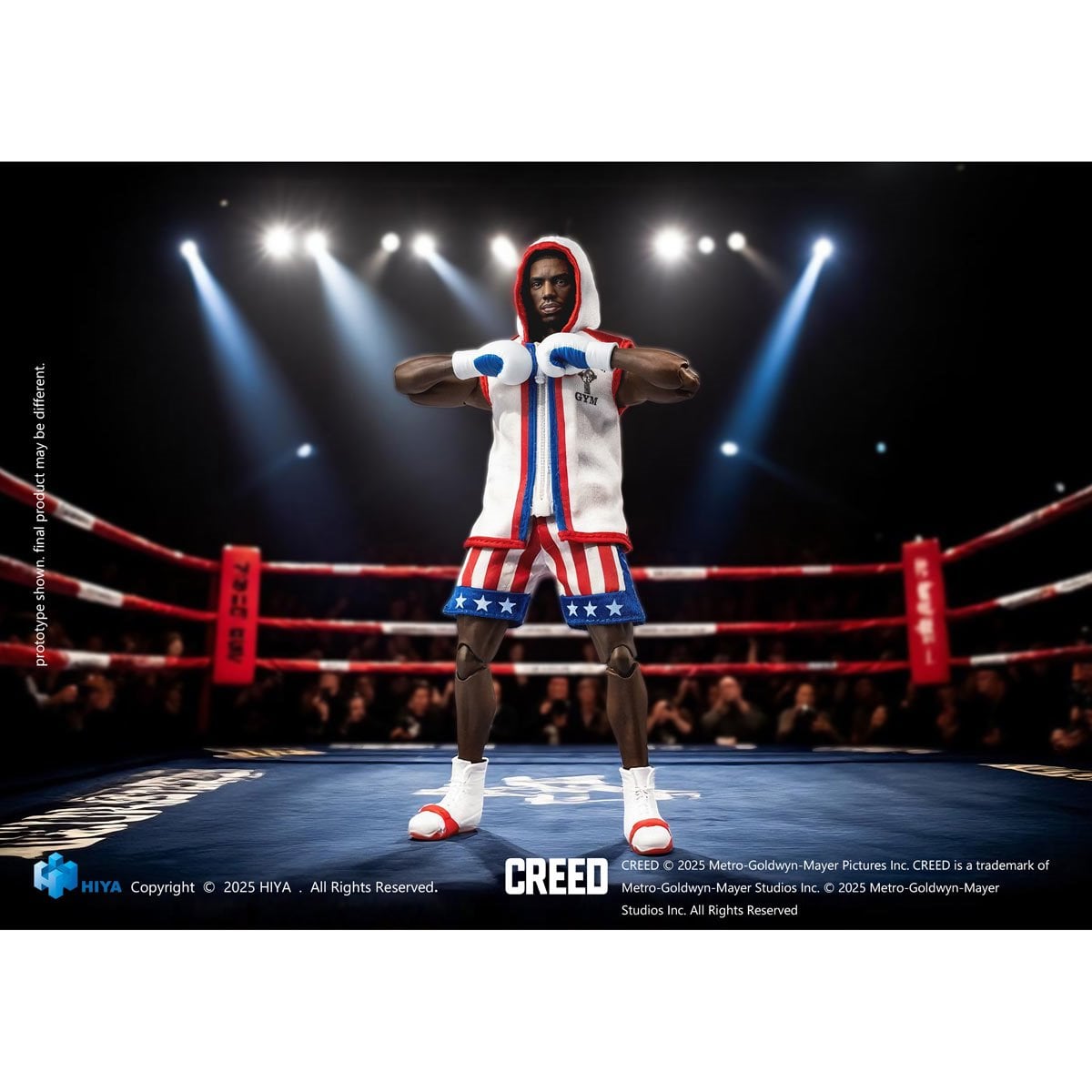 Creed Adonis Creed Exquisite Super Series 1:12 Scale 6-Inch Action Figure