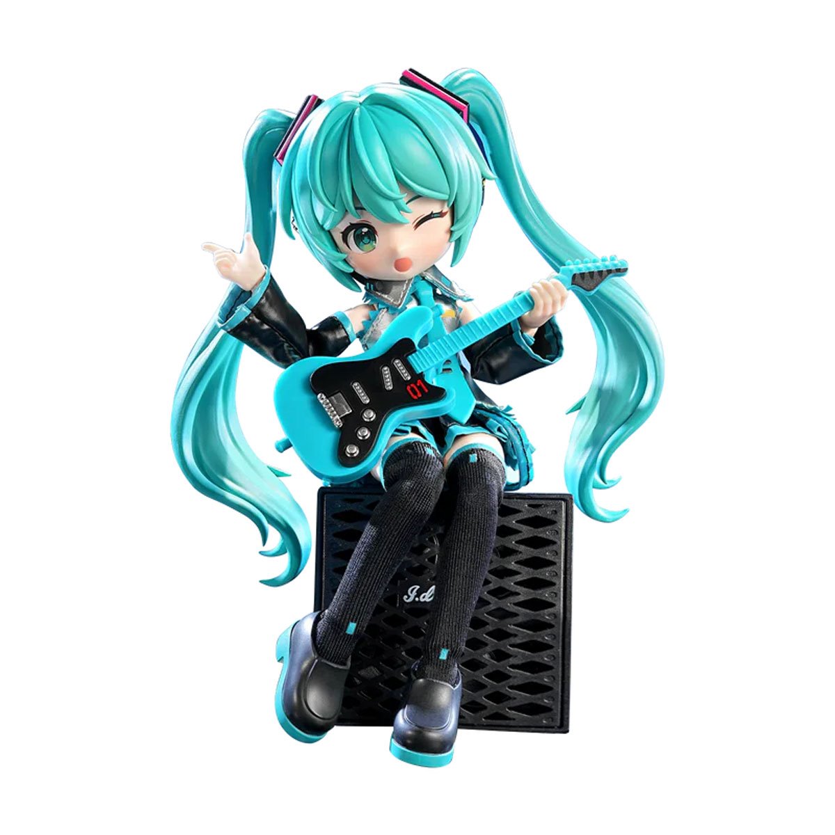 Vocaloid Hatsune Miku Official Outfit DaaLaMode Blokees Serendipity Series Action Figure