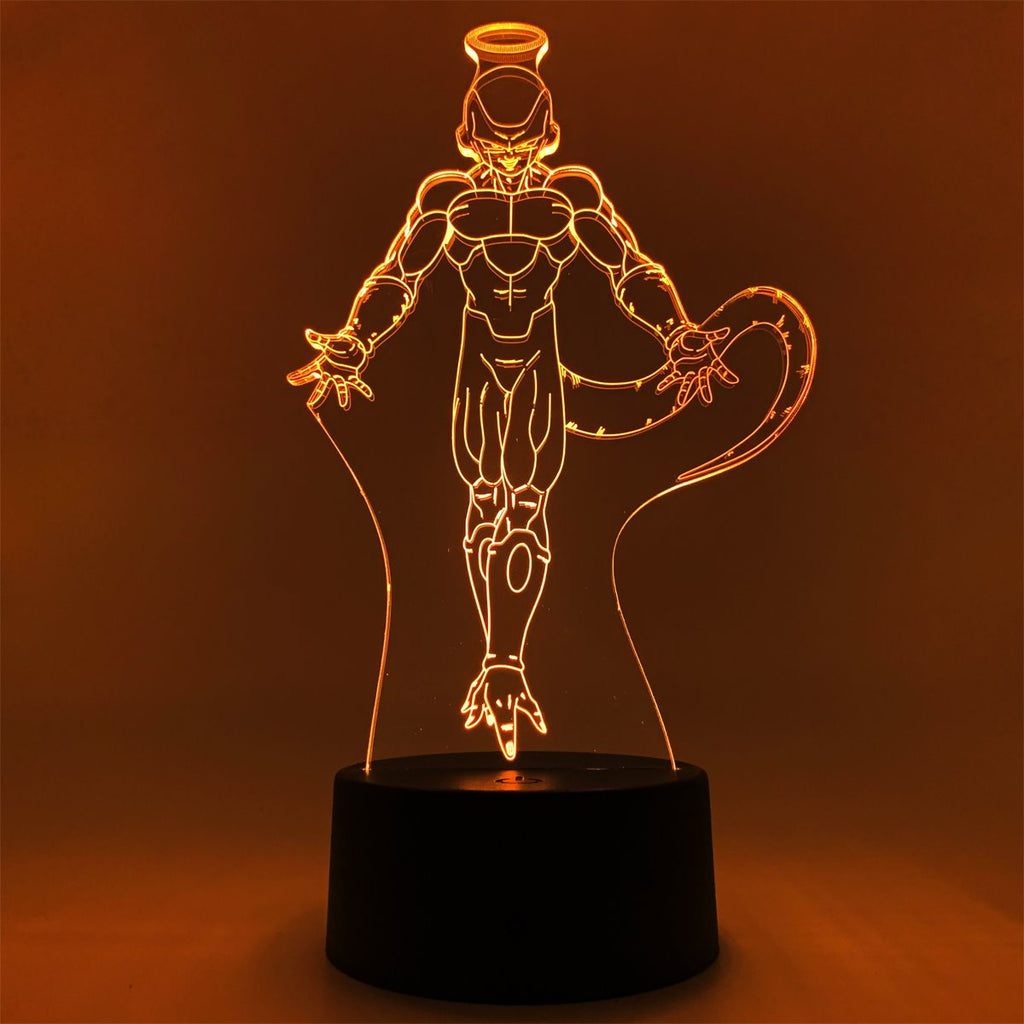 Dragon Ball Super Golden Frieza Halo Otaku Lamp