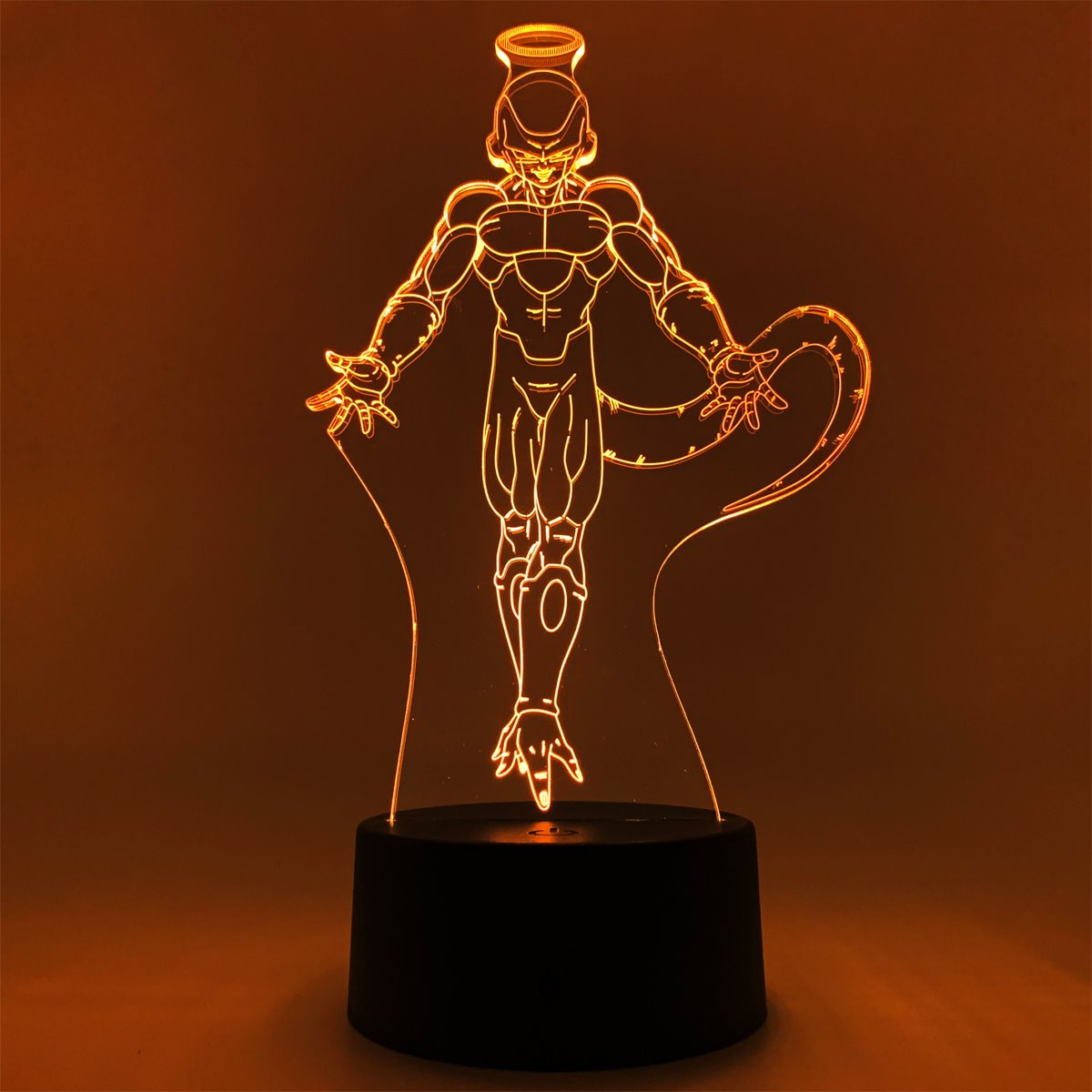 Dragon Ball Super Golden Frieza Halo Otaku Lamp