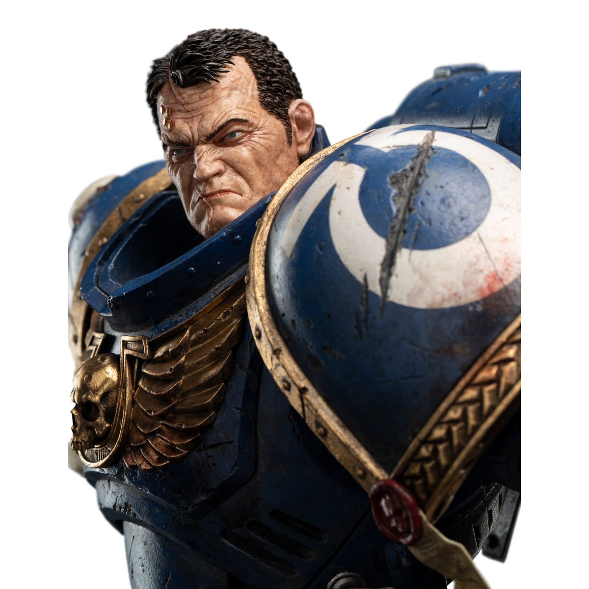 Warhammer 40,000: Space Marine 2 Lieutenant Titus Battleline Edition 1:6 Scale Statue