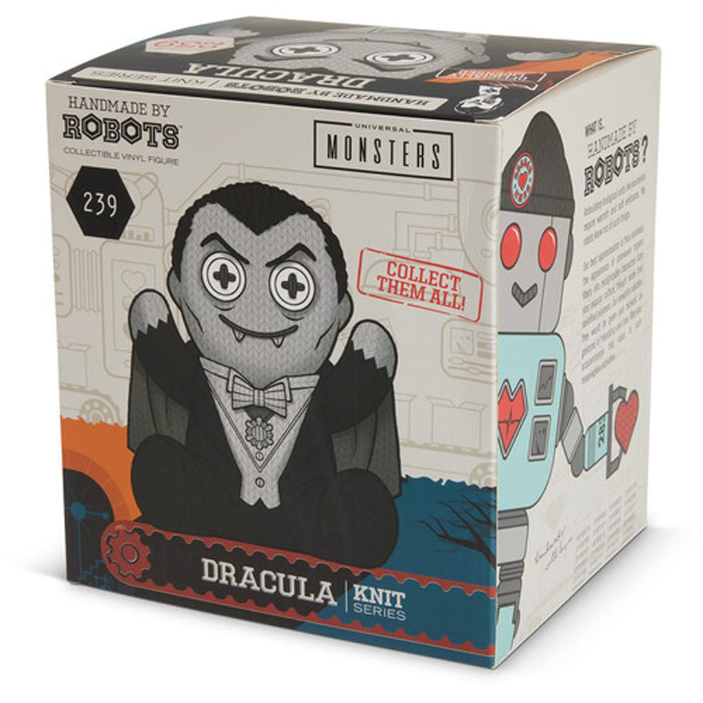 Universal Monsters Dracula #239 Handmade By Robots Vinyl Figure