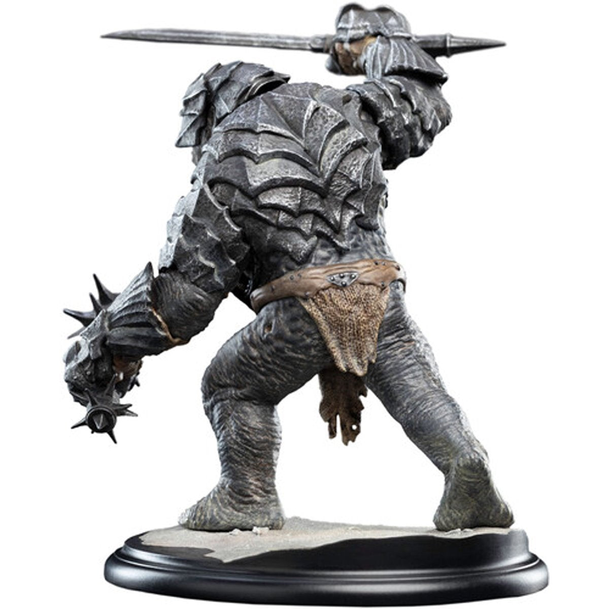 The Lord of the Rings Trilogy Olog-hai of the Black Gate Miniature Statue