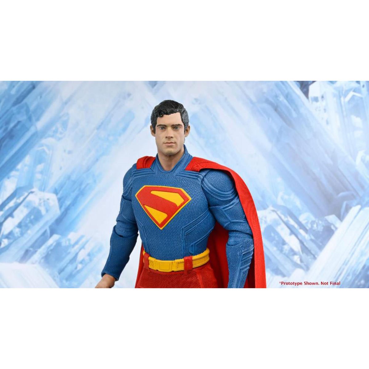 Superman (2025) 1:4 Scale Action Figure