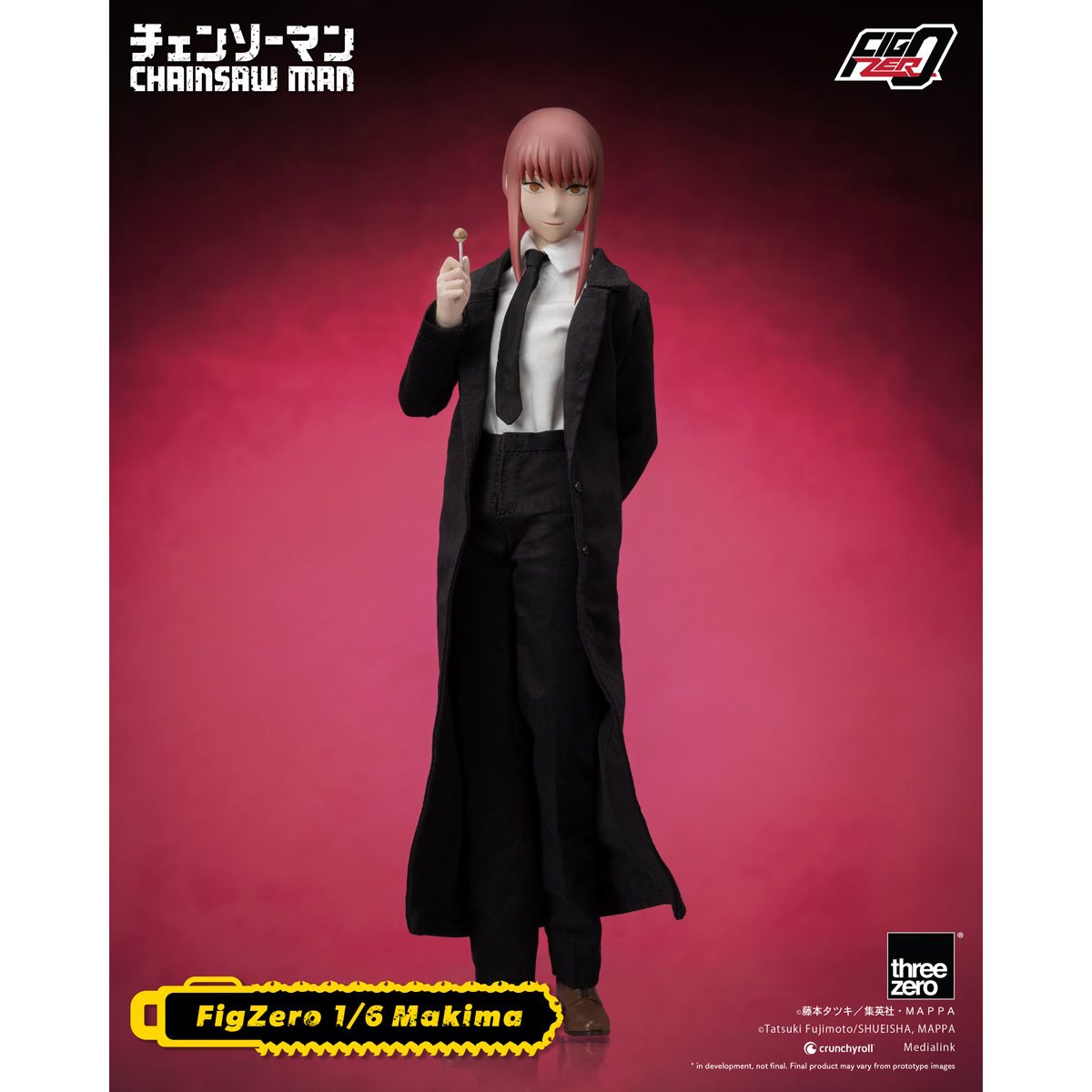 Chainsaw Man Makima FigZero 1:6 Scale Action Figure