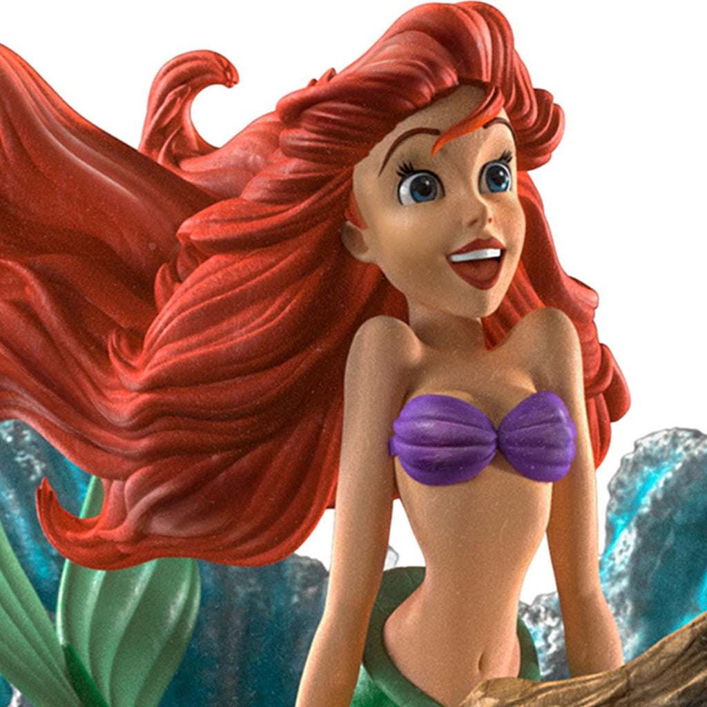 Disney 100 The Little Mermaid Deluxe Art Scale Limited Edition 1:10 Statue