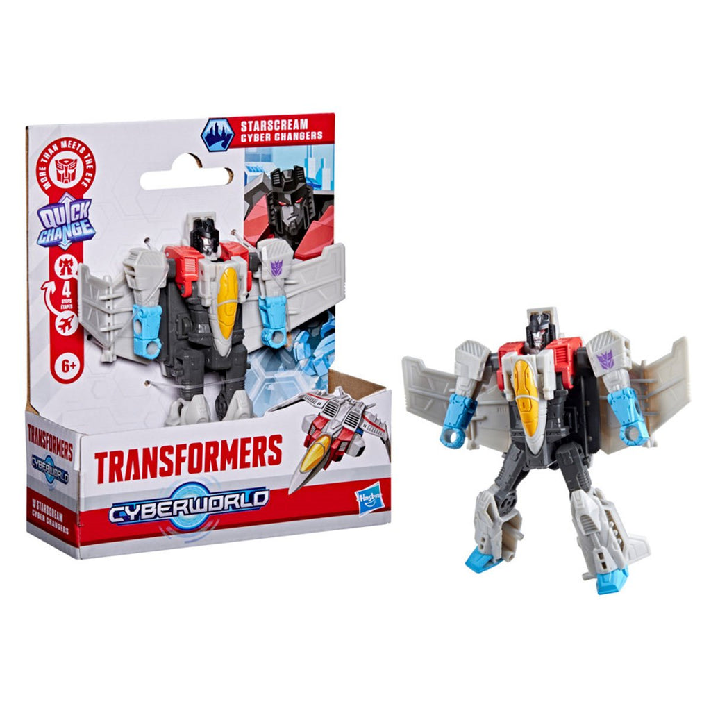 Transformers Cyberworld Cyber Changers Wave 2 Revision 1 Case of 8