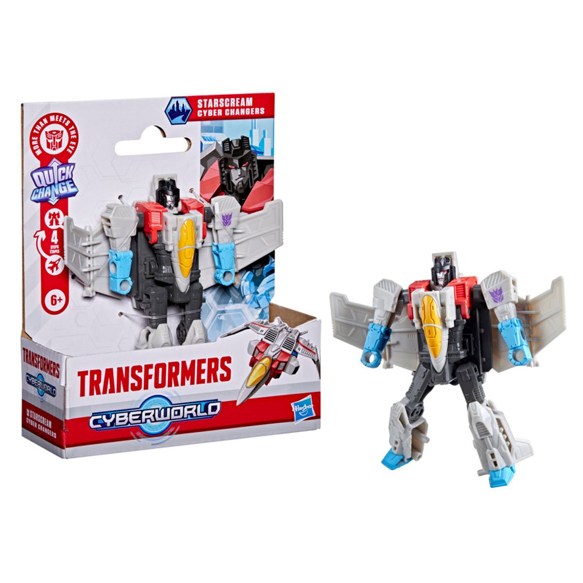 Transformers Cyberworld Cyber Changers Wave 2 Revision 1 Case of 8