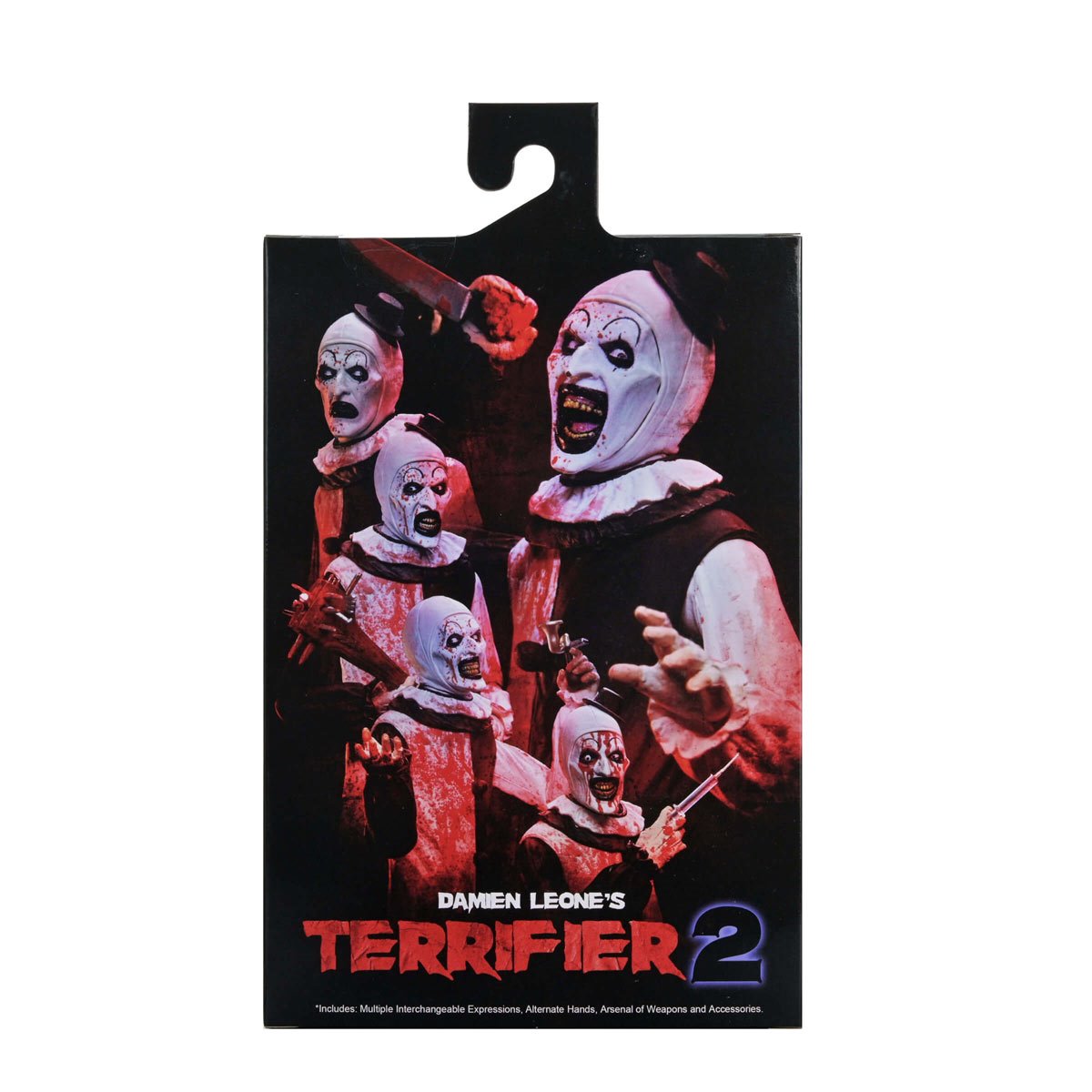 Terrifier 2 Ultimate Art the Clown (Blood Splattered) 7-Inch Scale Action Figure