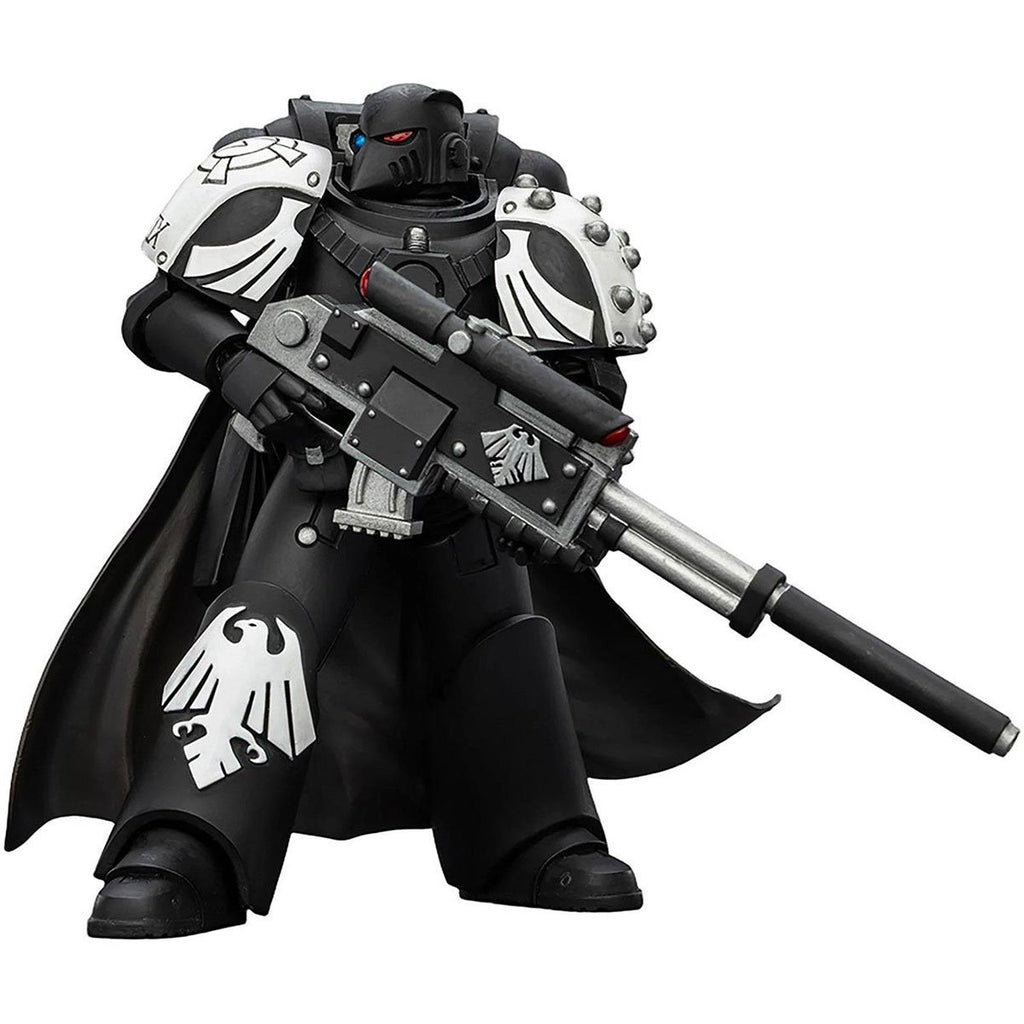 Joy Toy Warhammer The Horus Heresy Raven Guard Mor Deythan With Nemesis Bolt Rifle 1:18 Scale Action Figure