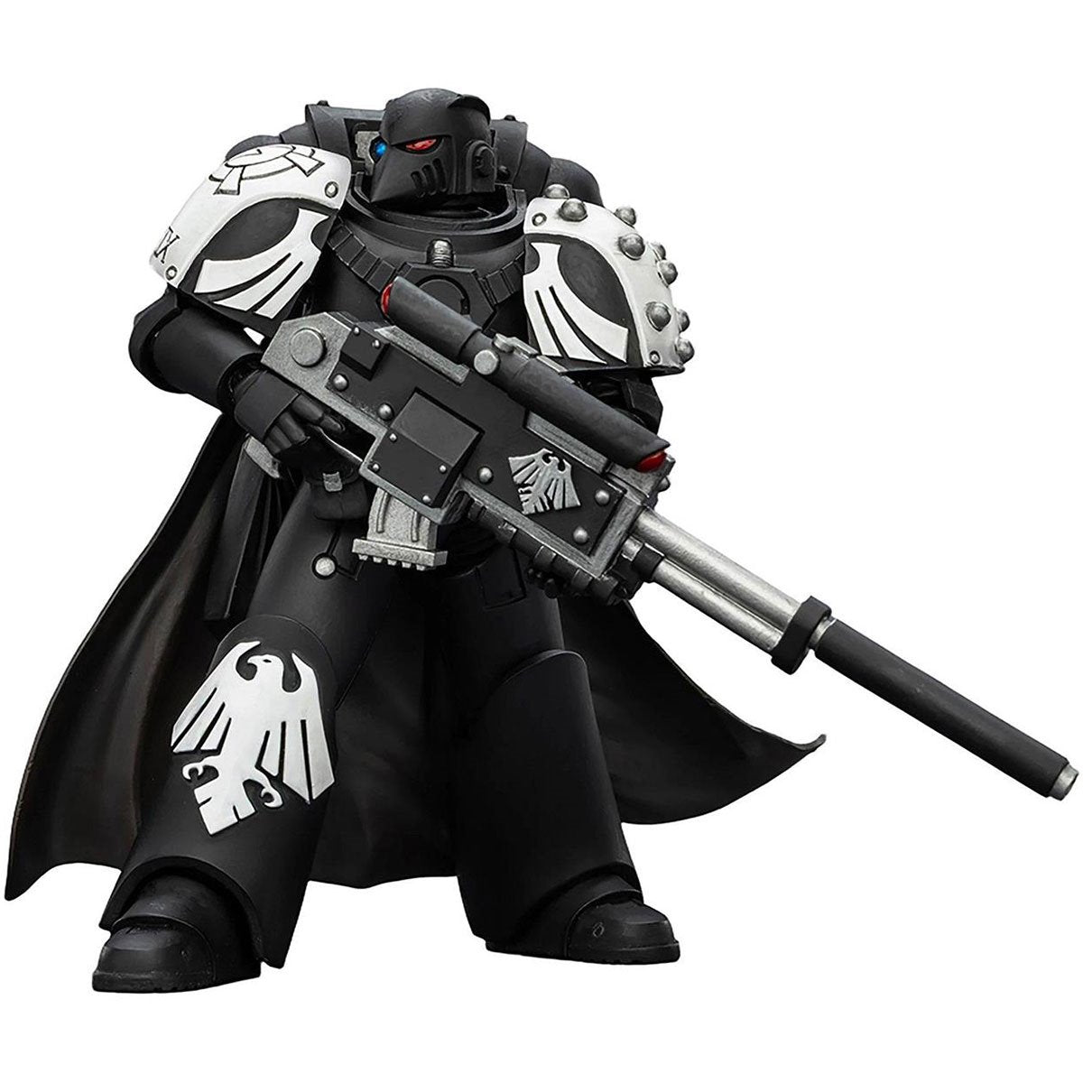 Joy Toy Warhammer The Horus Heresy Raven Guard Mor Deythan With Nemesis Bolt Rifle 1:18 Scale Action Figure