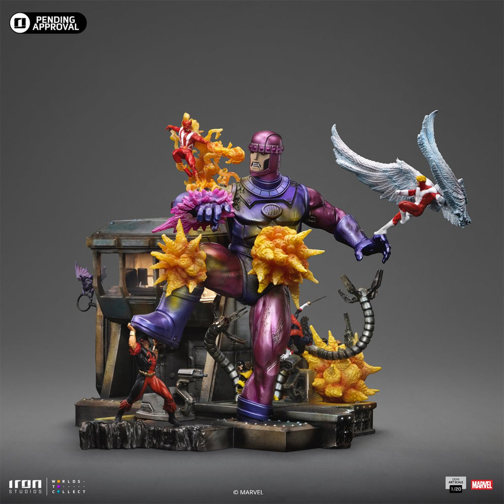 X-Men Danger Room 1:20 Demi Art Scale Limited Edition Diorama B Statue