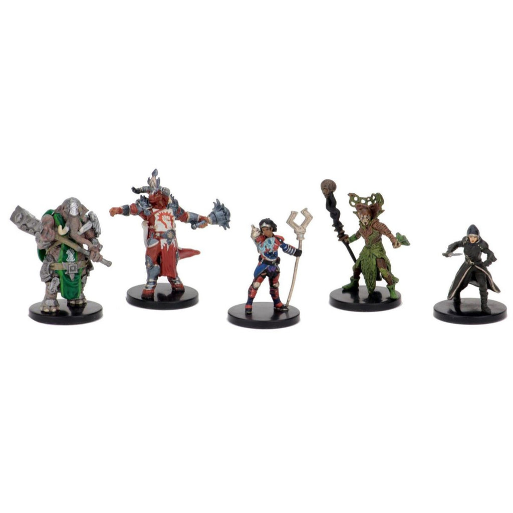 Dungeons & Dragons Icons of the Realms: Guildmasters' Guide to Ravnica Companion Starter One Mini-Figure 5-Pack