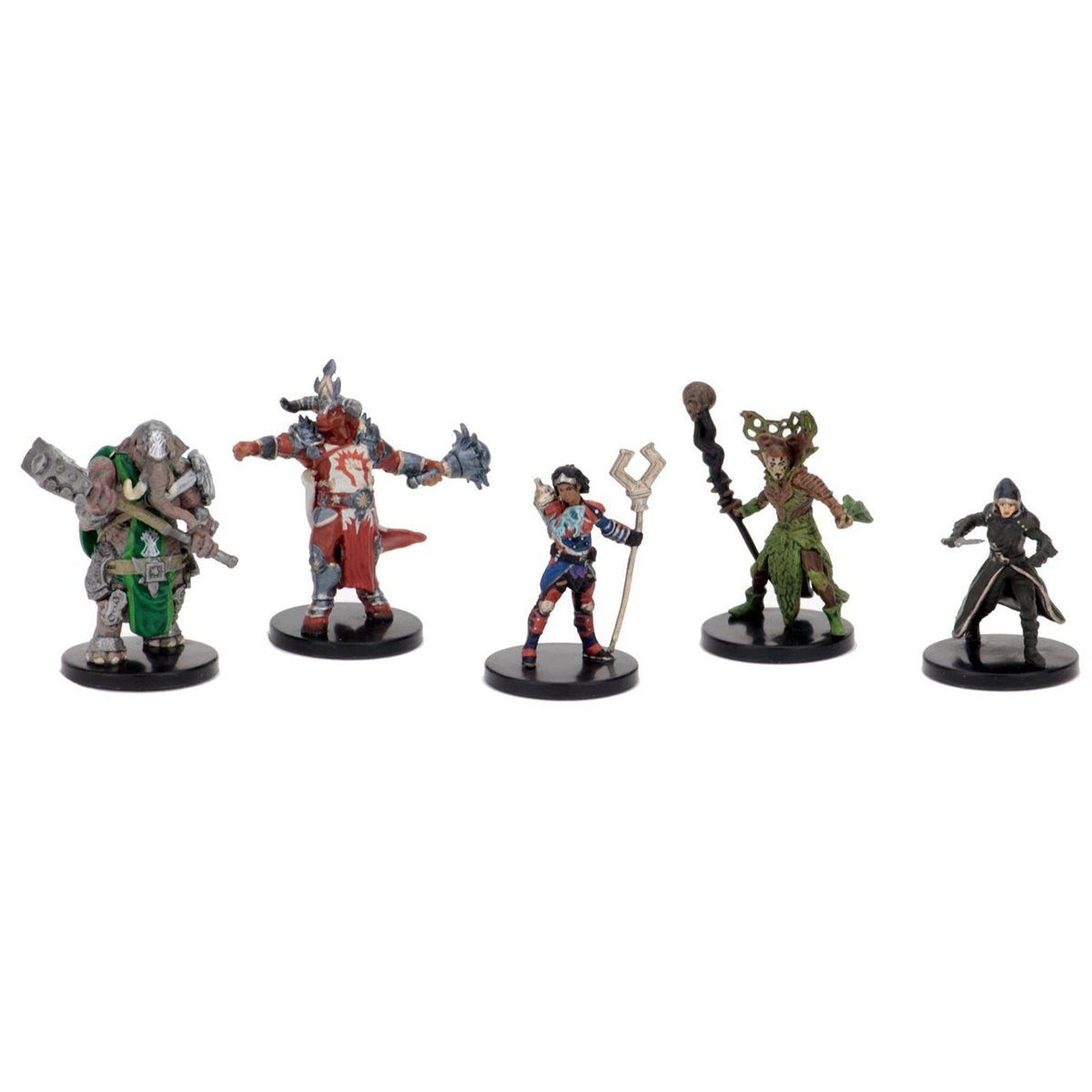Dungeons & Dragons Icons of the Realms: Guildmasters' Guide to Ravnica Companion Starter One Mini-Figure 5-Pack