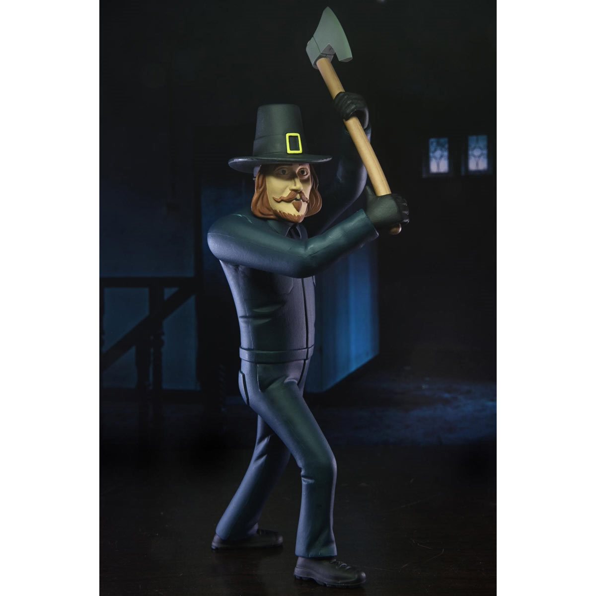 Thanksgiving Toony Terrors John Carver 6-Inch Scale Action Figure