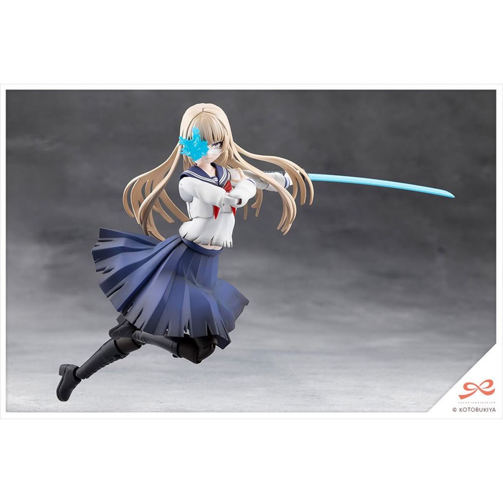 Sousai Shoujo Teien Kuon Yakushiji (Maria Kagaribi Damage Version) School Girl Emulation 1:10 Scale Model Kit
