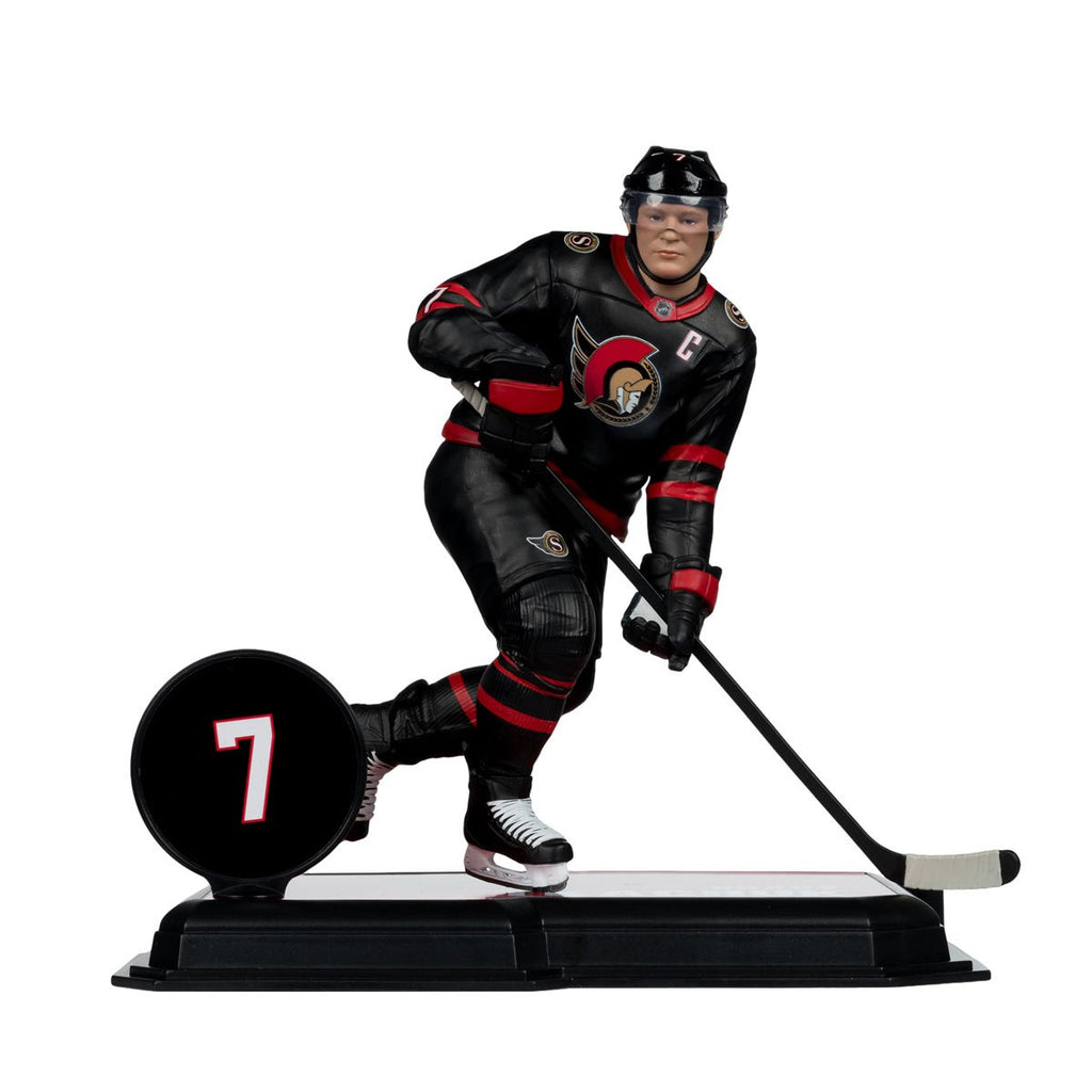 NHL SportsPicks Ottawa Senators Brady Tkachuk 7-Inch Posed Figure