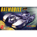 Batman 1989 Batmobile with Seated Batman Figure 1:25 Scale Model Kit