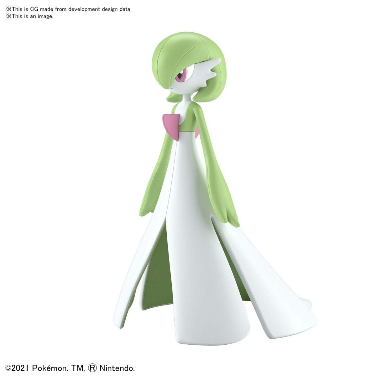 Pokemon Gardevoir Model Kit