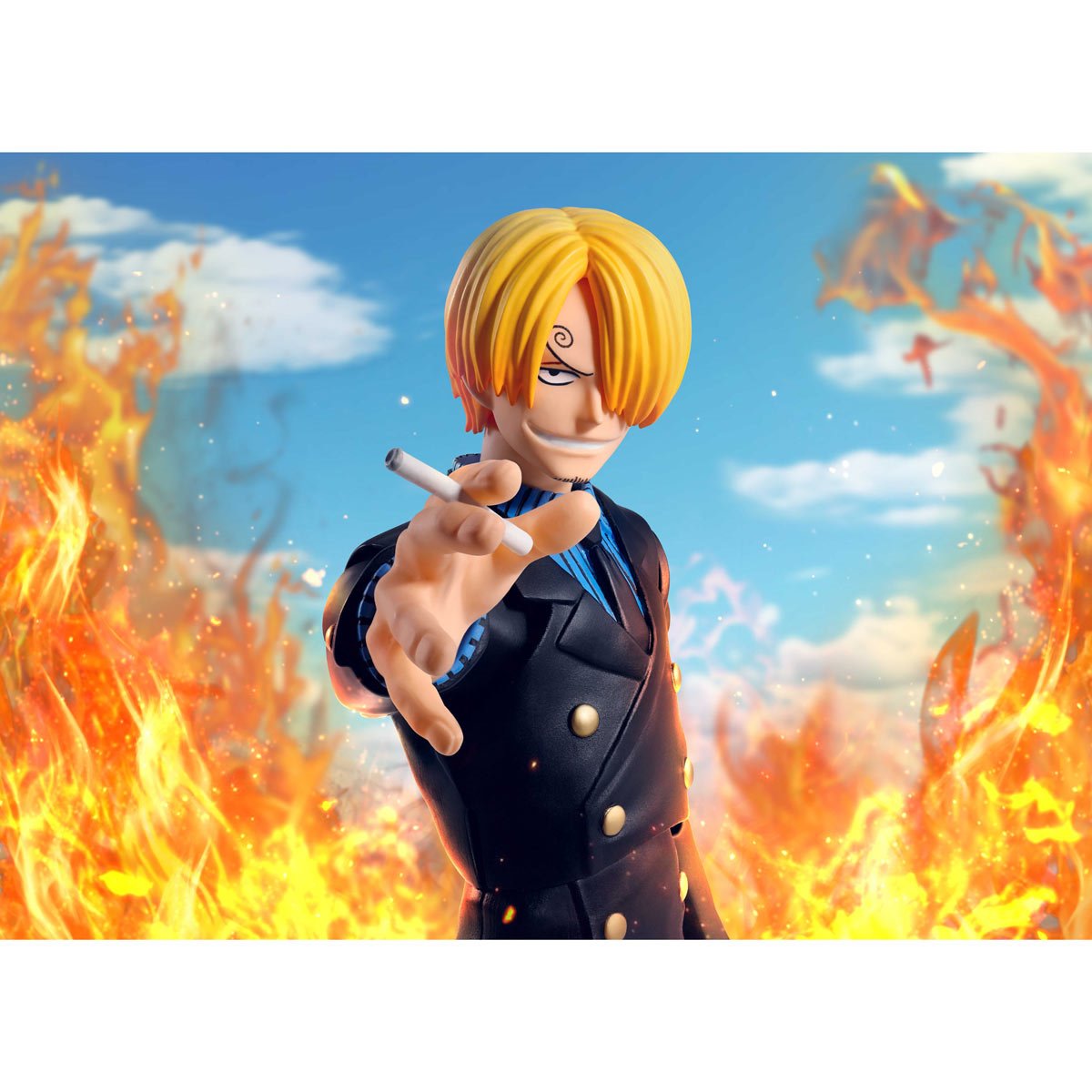 One Piece Sanji Romance Dawn S.H.Figuarts Action Figure