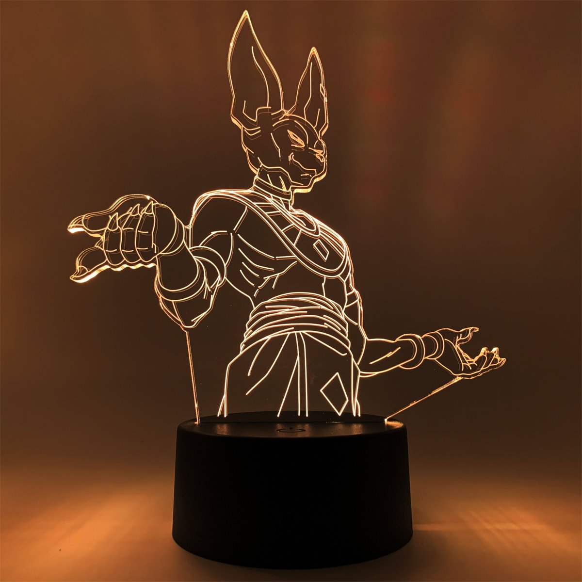 Dragon Ball Super Beerus Otaku Lamp