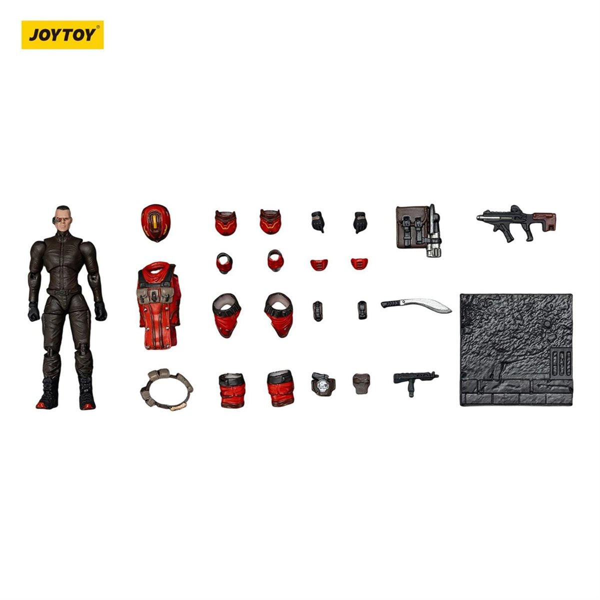 Joy Toy Dark Source UNSC Assaulter Elias 1:18 Scale Action Figure