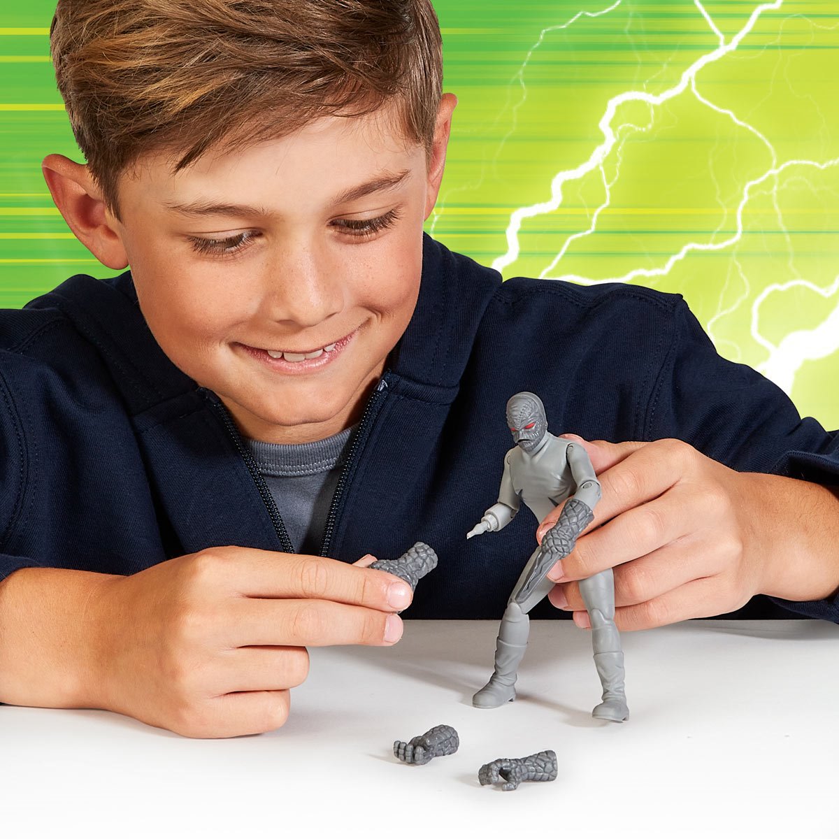 Mighty Morphin Power Rangers: Re-Ignition Putty Patroller Evil Alien Action Figure