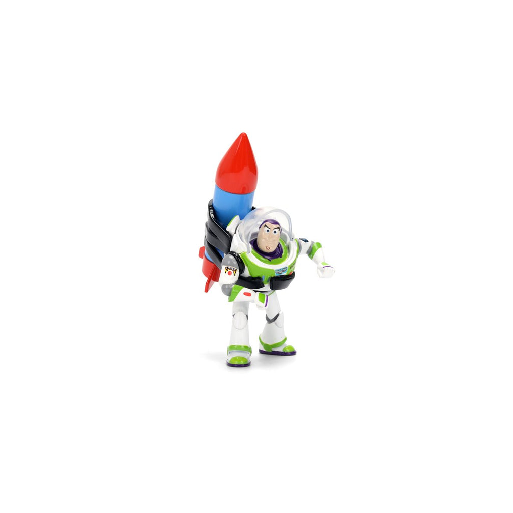 Hollywood Rides Toy Story RC 1:24 Scale Die-Cast Metal Vehicle with Buzz Lightyear Figure