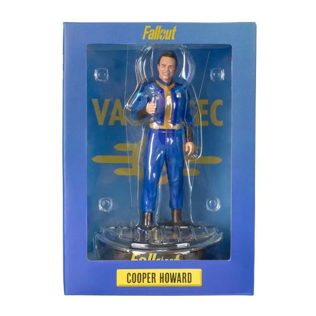 Fallout Amazon Cooper Howard PVC Statue