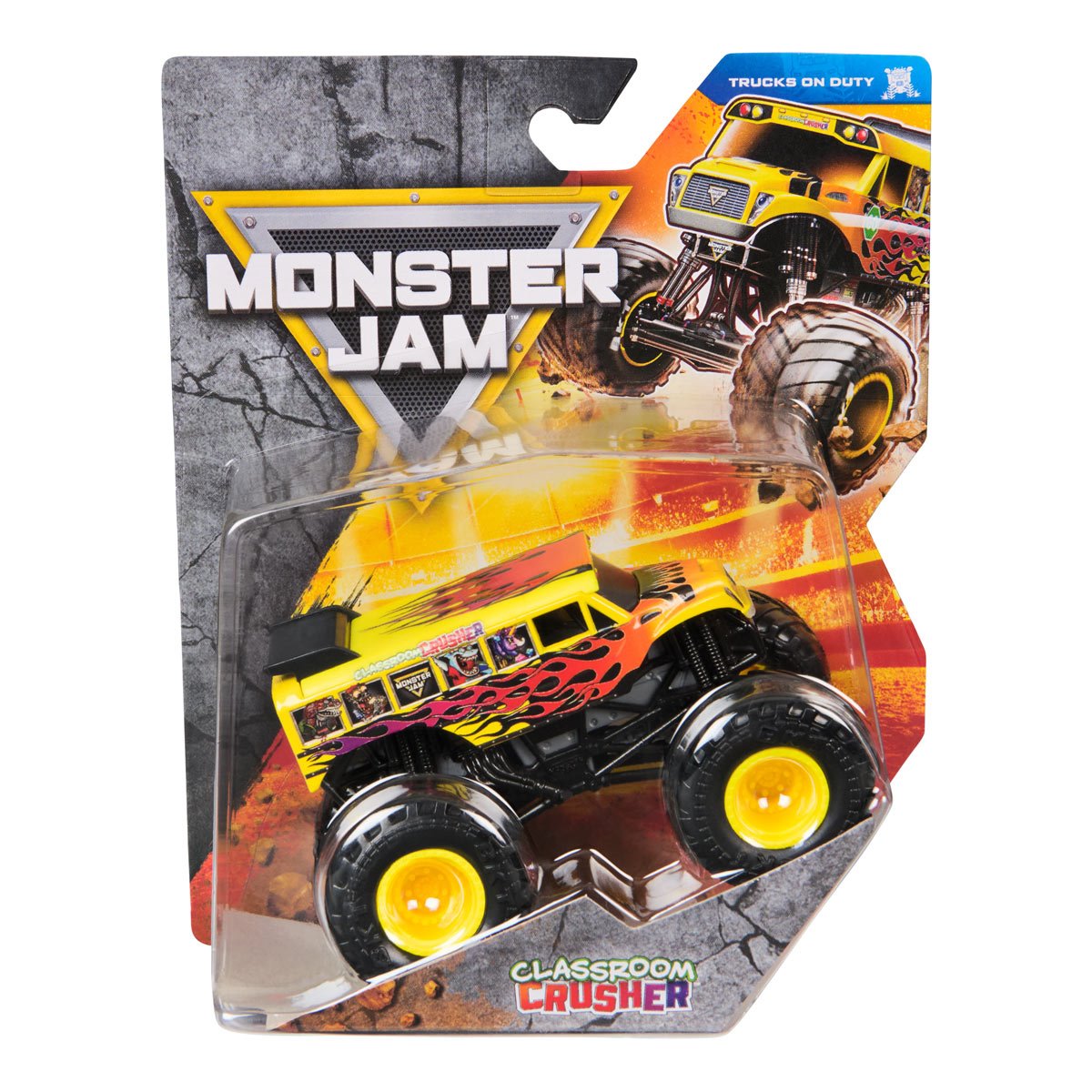 Monster Jam Monster Truck Single Pack Mix 44 1:64 Scale Vehicle Case of 12