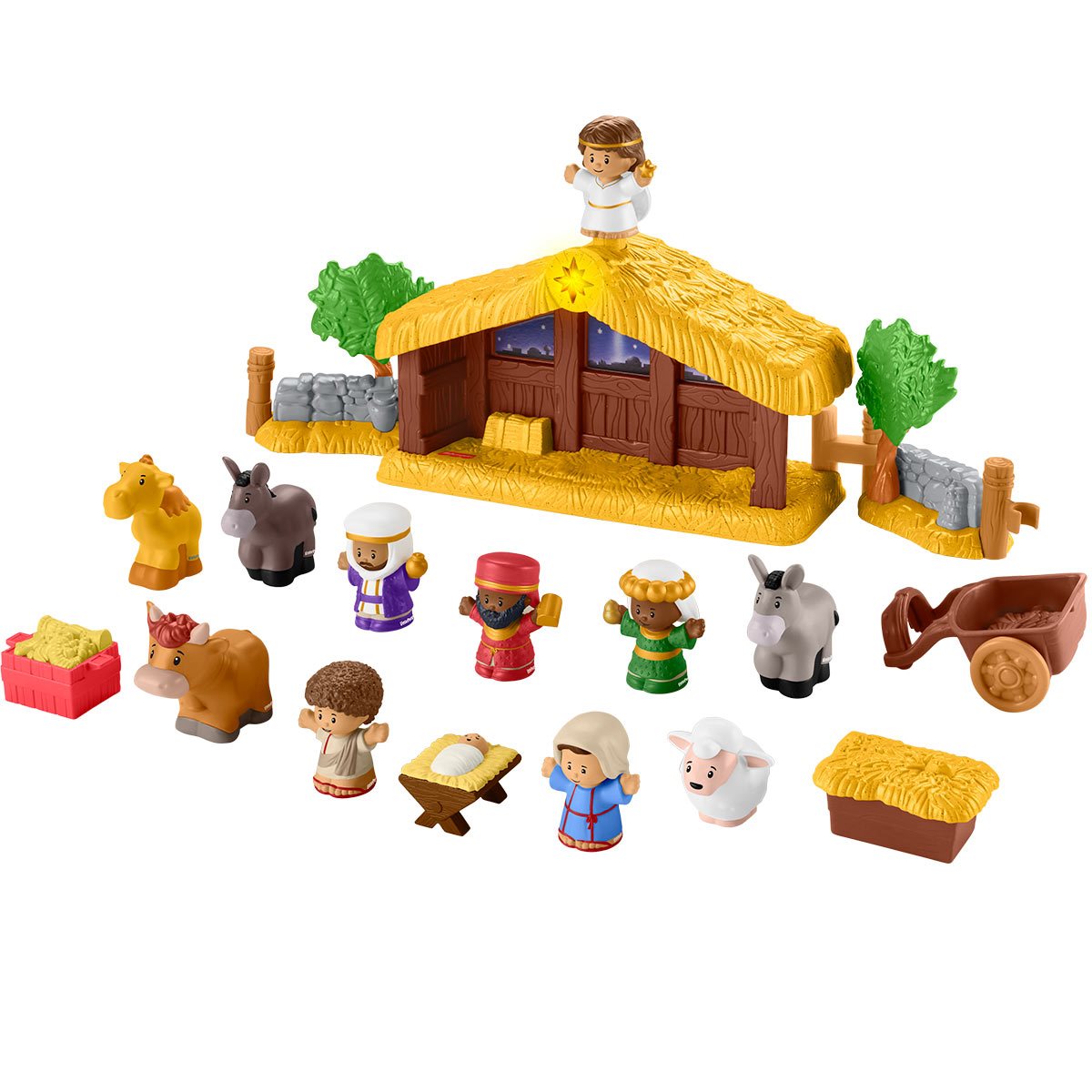Little People Nativity Set