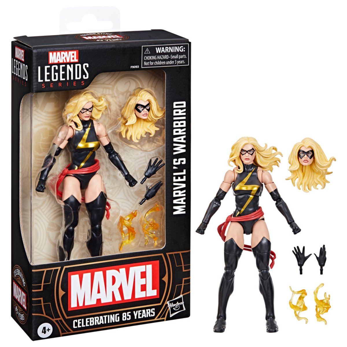 Marvel Legends Series 85th Anniversary Warbird 6-Inch Action Figure