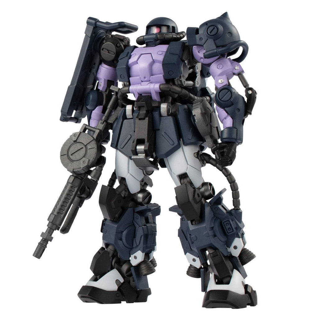 Gundam Artifact PRO Zaku II High Mobility Type Black Tri-Stars Custom Action Figure