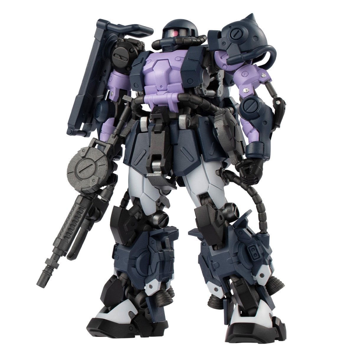 Gundam Artifact PRO Zaku II High Mobility Type Black Tri-Stars Custom Action Figure