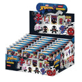Spider-Man Classic Series 2 3D Foam Bag Clip Random 6-Pack