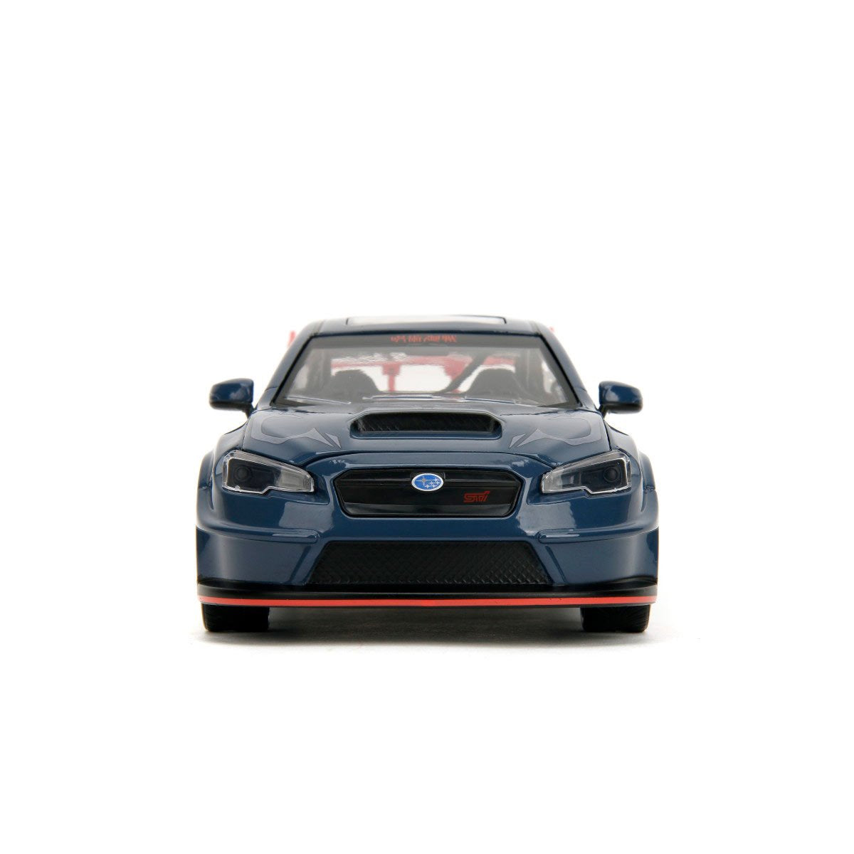 Jujutsu Kaisen 2016 Subaru WRX STI 1:24 Scale Die-Cast Metal Vehicle with Yuji Itadori Figure
