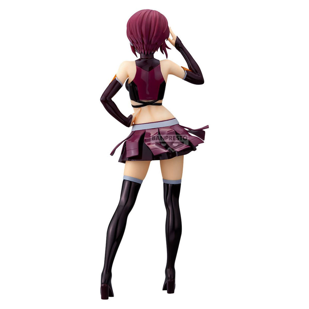 Mobile Suit Gundam SEED Freedom Lunamaria Hawke Racing Version Glitter & Glamours Statue