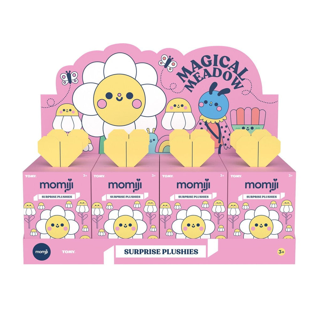 Momiji Magical Meadow Blind-Box Plush Display of 8
