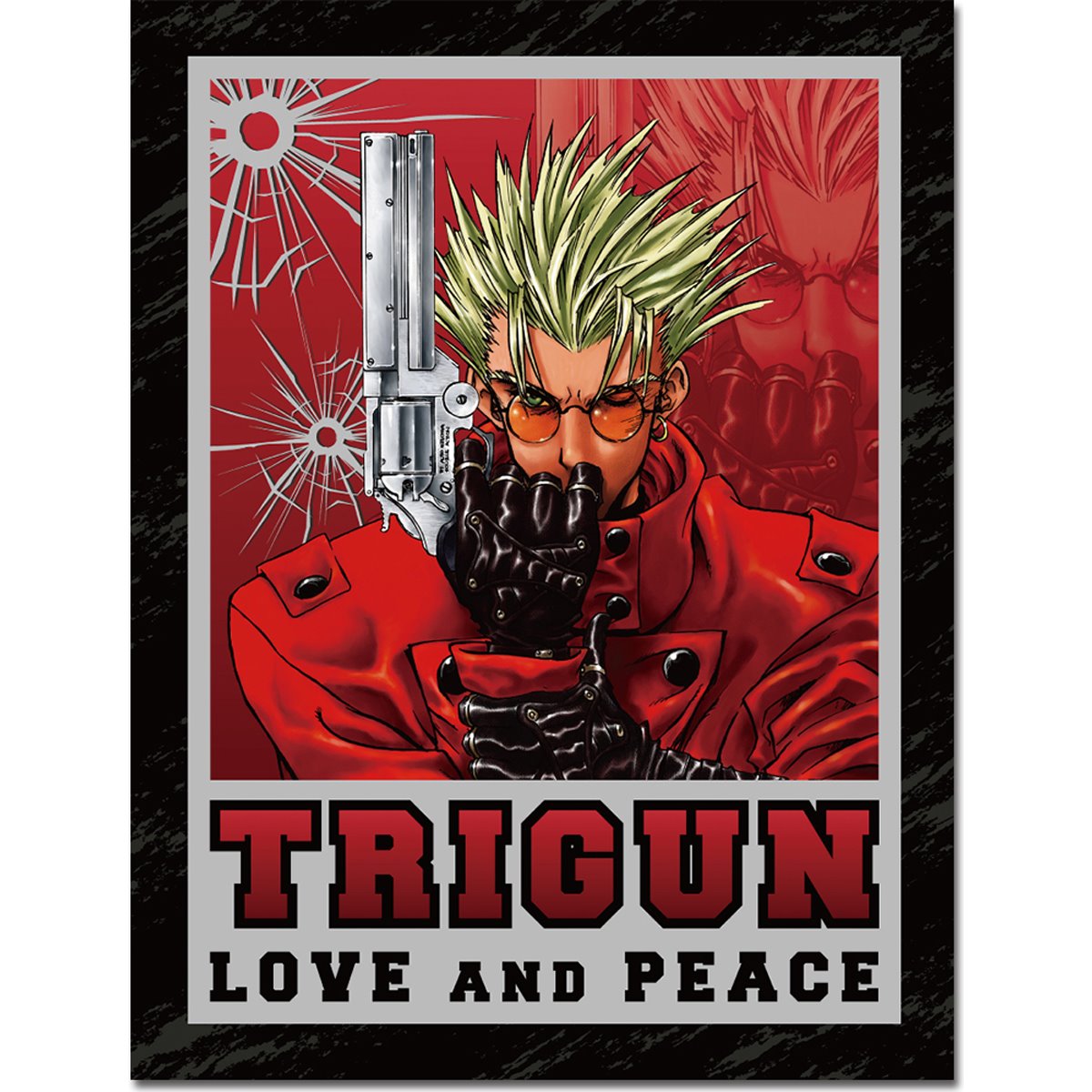 Trigun Vash Sublimation Throw Blanket