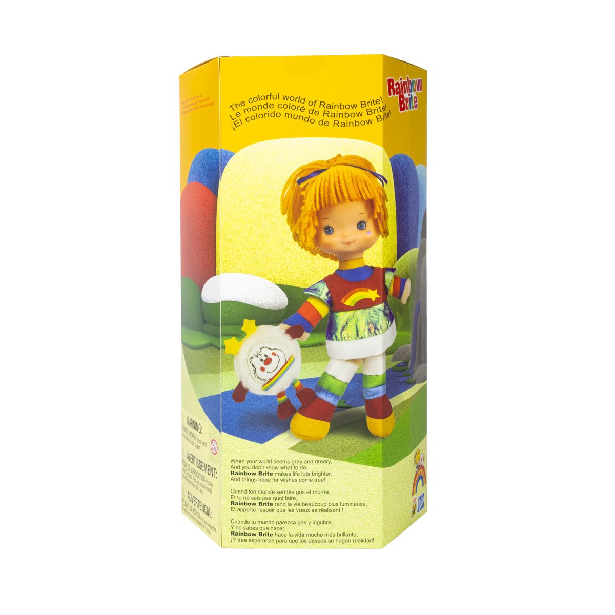 Rainbow Brite with Twink Classic 9-Inch Plush Doll