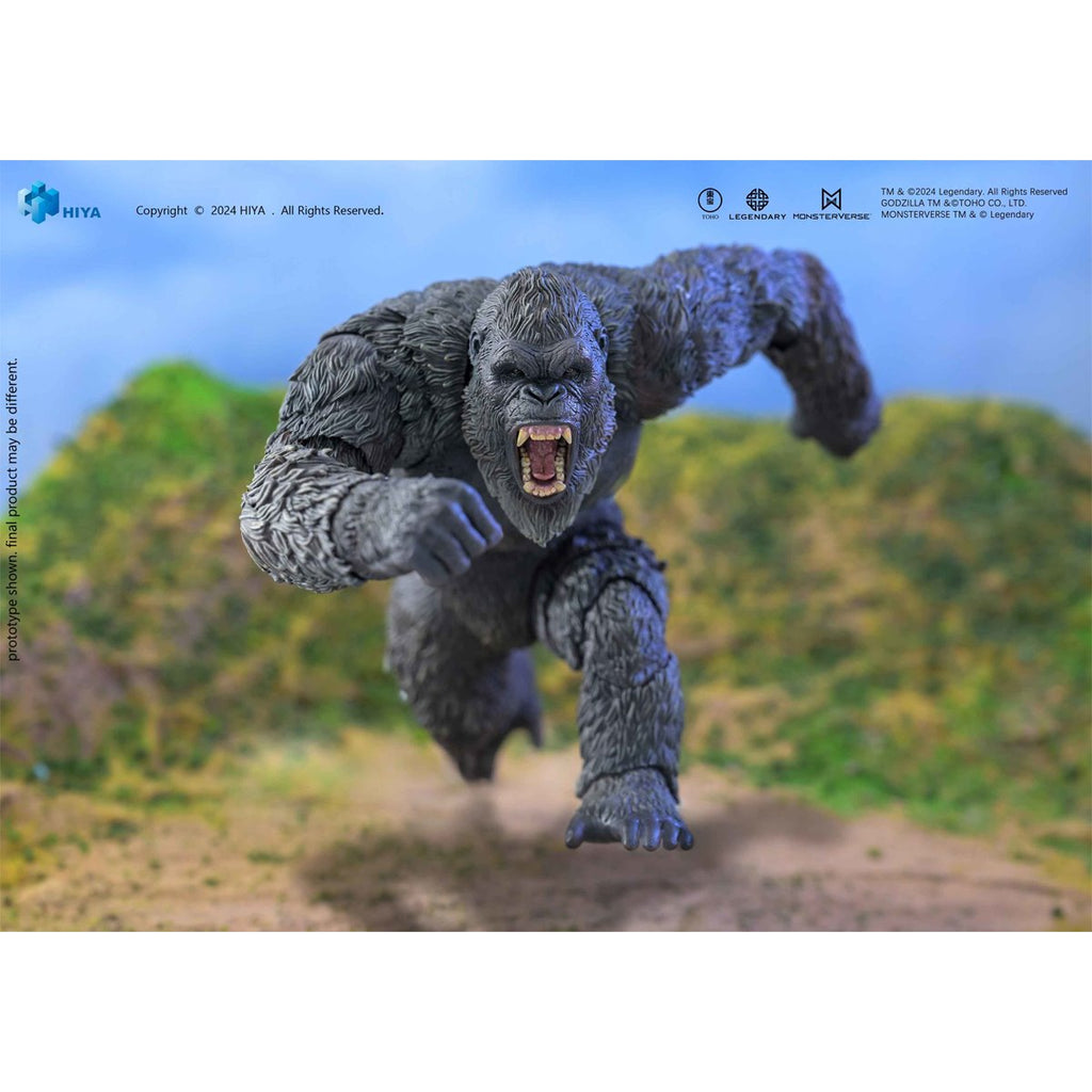Godzilla x Kong: The New Empire Kong Exquisite Basic Action Figure