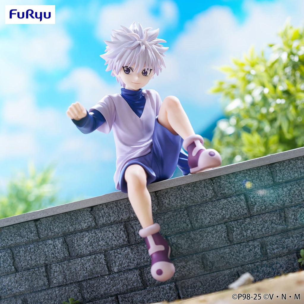 Hunter x Hunter Killua Noodle Stopper Statue - ReRun